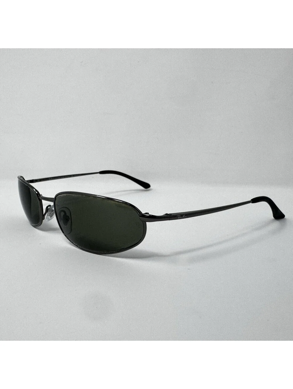 Ray-Ban RB8020 ORBS 004/48 Titanium Polarized Sunglasses 59-18